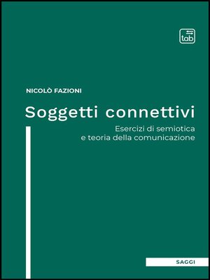 cover image of Soggetti connettivi